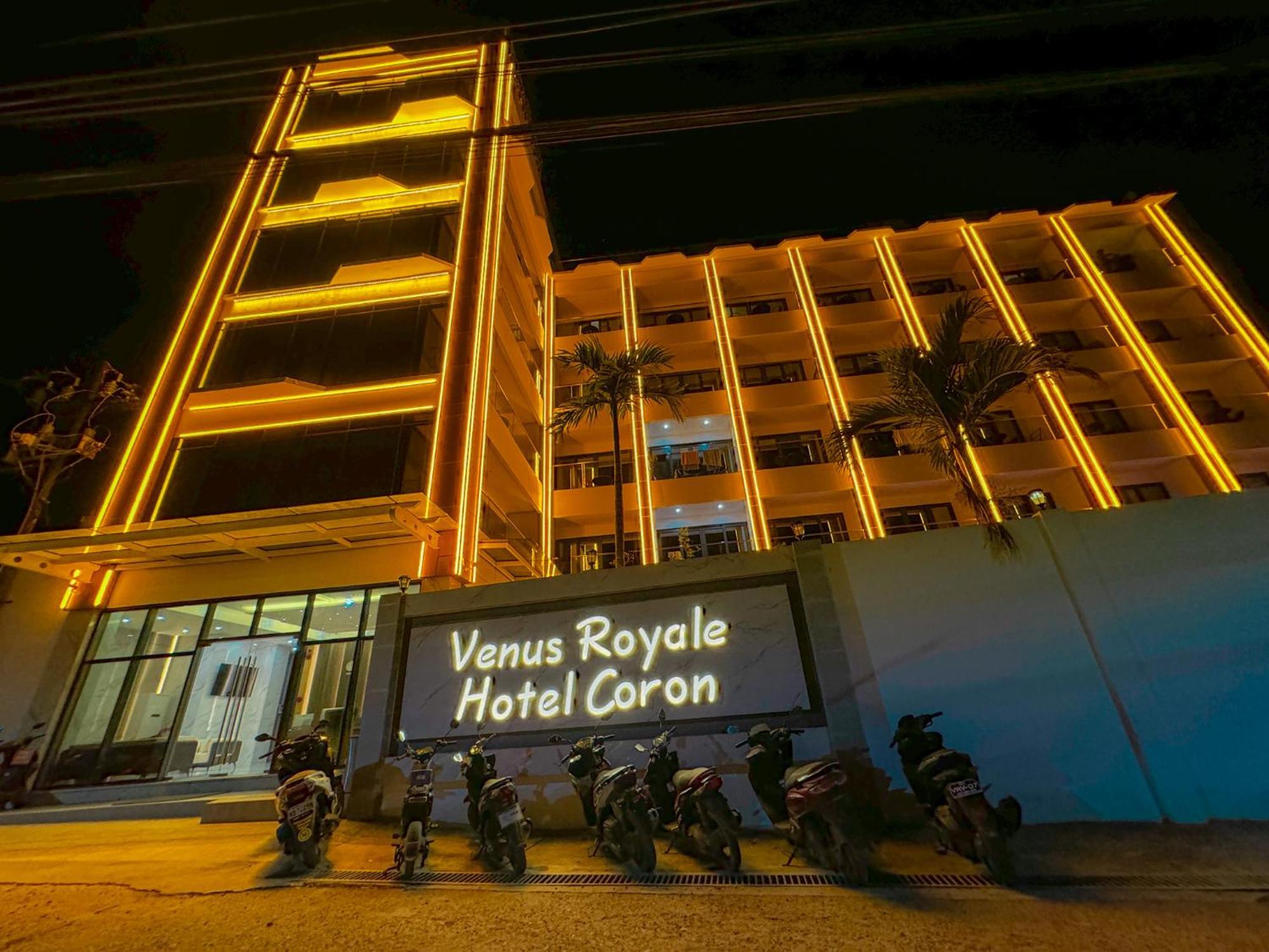 Venus Royale Hotel Corón Exterior foto